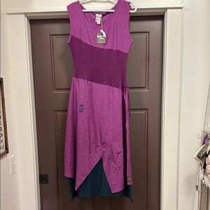 Matilda Jane Purple Sleeveless Women's Dress